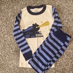 Polar Express Hanna Andersson PJs
